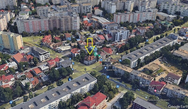 Ferdinand, Bucuresti, vila d+p+1e+m cu teren
