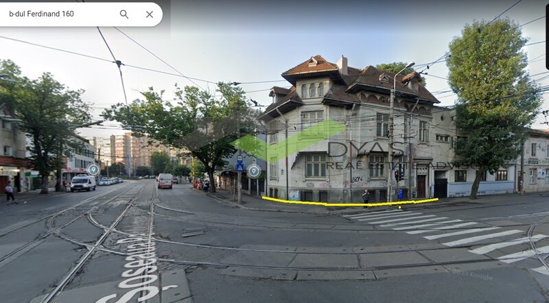 Ferdinand, Bucuresti, vila d+p+1e+m cu teren