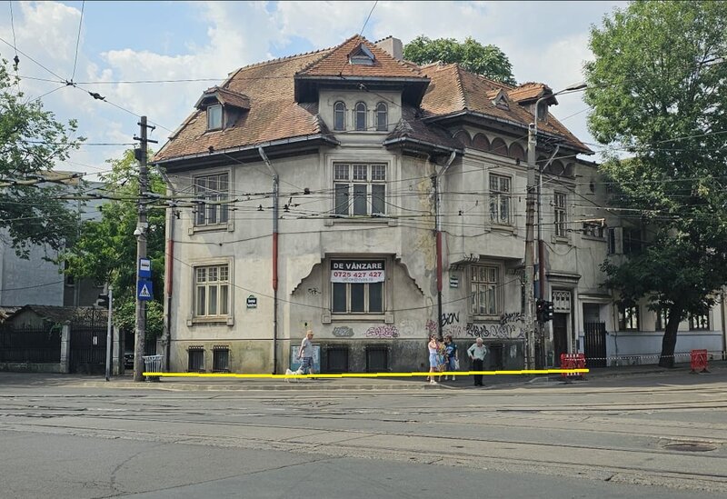 Ferdinand, Bucuresti, vila d+p+1e+m cu teren